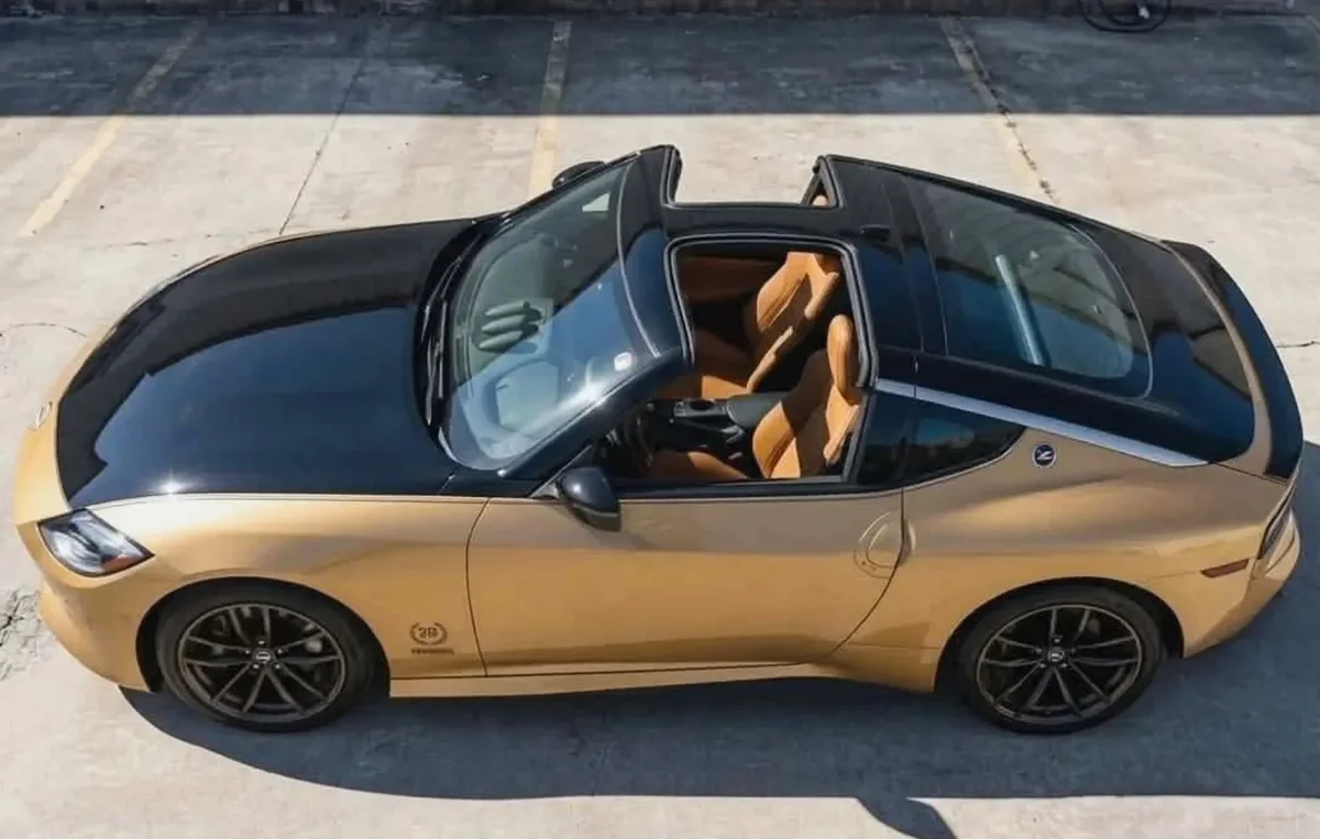 Nissan Z : il construit la version que Nissan refuse de produire