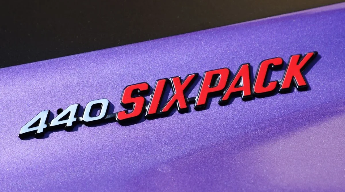 Chrysler a voulu se débarrasser de ses muscle cars équipés du 440 Six Pack en 1972, mais trois d'entre eux ont survécu