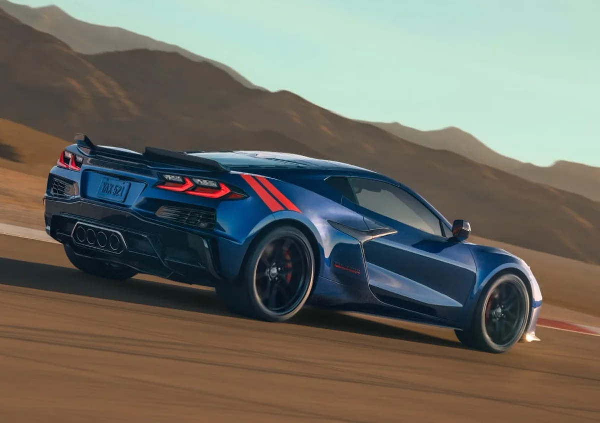 Chevrolet Corvette (2027) : un nouveau V8 plus puissant sans hausse de consommation