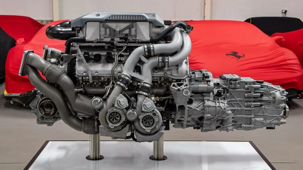 Ce moteur W16 de Bugatti Chiron n’a jamais démarré, mais il pourrait coûter près de 740 000 €