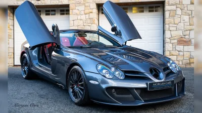 Boudée longtemps par les collectionneurs, cette SLR McLaren ultra-rare s’affiche aujourd’hui à 984 000 €
