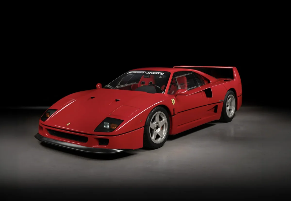 Ferrari F40 : preuve que la perfection peut encore être améliorée (+images)