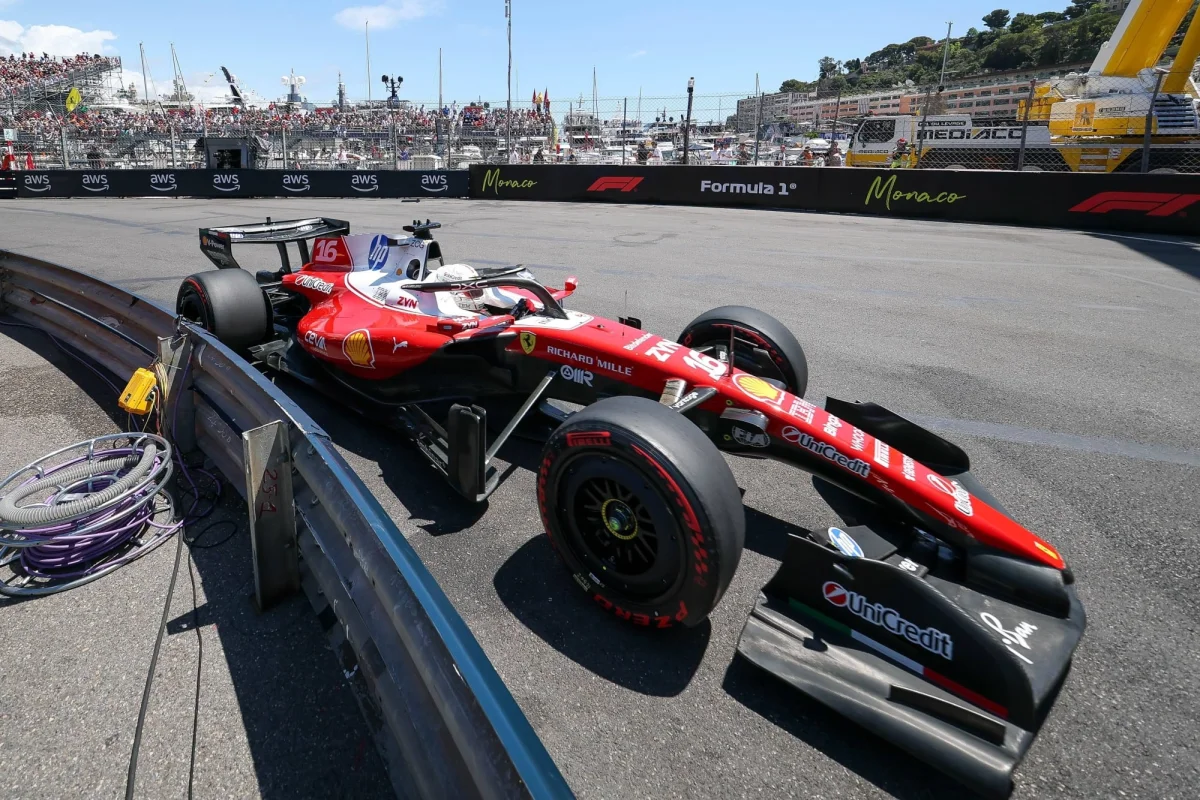 F1 - Charles Leclerc : que s'est-il passé avec ses freins à Monaco ?