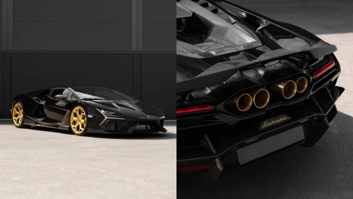 La Lamborghini Revuelto gagne 33 ch et un look encore plus radical grâce à Novitec