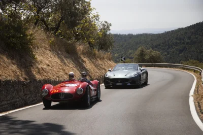 Maserati : une sportive de légende sur les routes des 1000 Miglia 2026