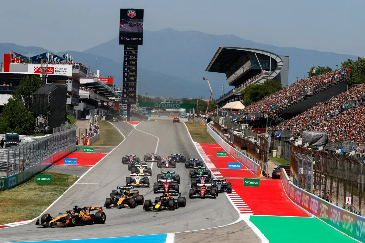 F1 - GP de Barcelone 2026 : le programme TV complet du week-end (+ horaires France)