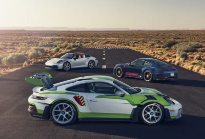 Porsche : les héros de Toy Story deviennent de véritables Porsche 911
