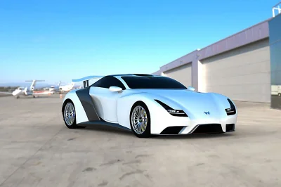 Weber F1 : plus puissante que la Bugatti Veyron, cette hypercar suisse de 1 200 ch a mystérieusement disparu