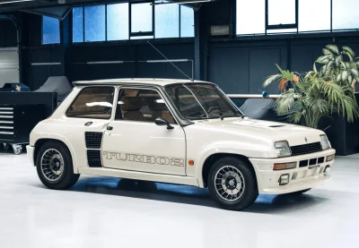 Occasion - Renault 5 Turbo 2 (1984) : cette icône du rallye s'est vendue à prix d'or