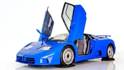Cette Bugatti EB110 GT a parcouru moins de 700 km en 32 ans… son prix atteint 4 millions d'euros