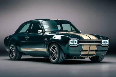 Boreham Escort Mk1 RS : ce restomod à 400 000 € fait 330 ch et pèse moins de 900 kg