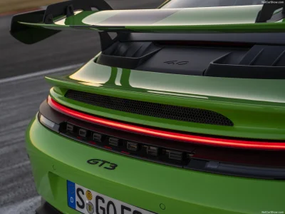 Nouvelle Porsche 911 GT3 RS (992.2) : la sportive aperçue au Nürburgring