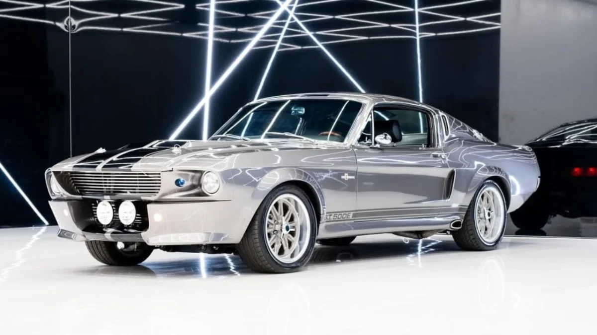 Mustang Eleanor 1967 : sa réplique officielle est à vendre, il vous reste 60 secondes chrono pour trouver 520 000 €