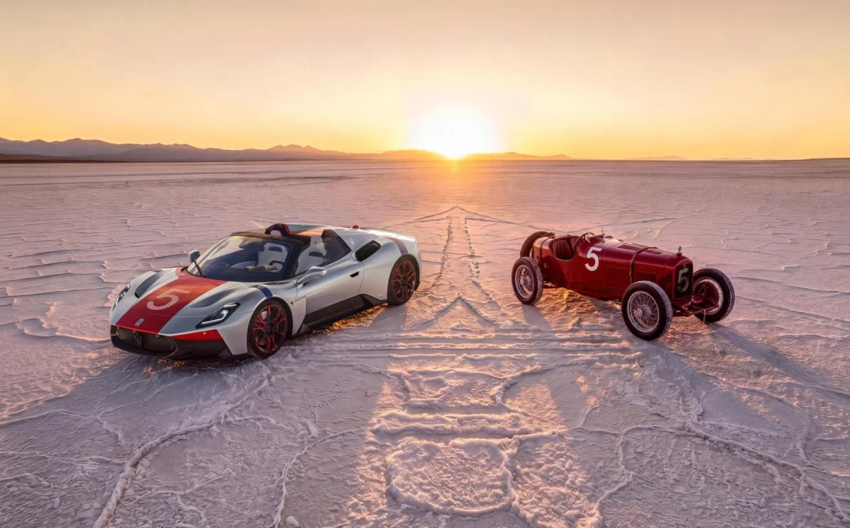 Maserati MCPura Cielo : voici une variante unique en hommage aux 100 ans du Trident (+ images)