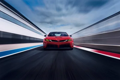 BMW M Concept Neue Klasse : c'est elle la future M3 électrique ? (+ images)