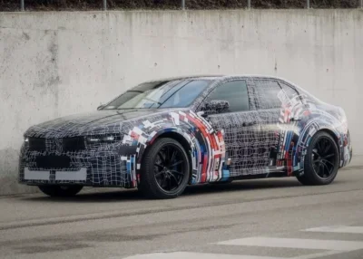 Nouvelle BMW M3 : la révolution électrique de la division M se précise