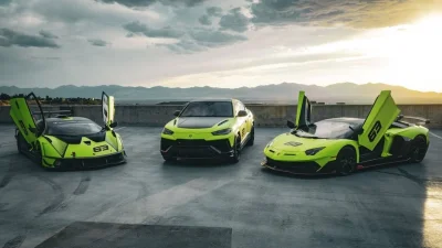 Trois Lamborghini, une seule couleur : ce trio rarissime est à vendre et pourrait valoir bien plus qu’il n’y paraît