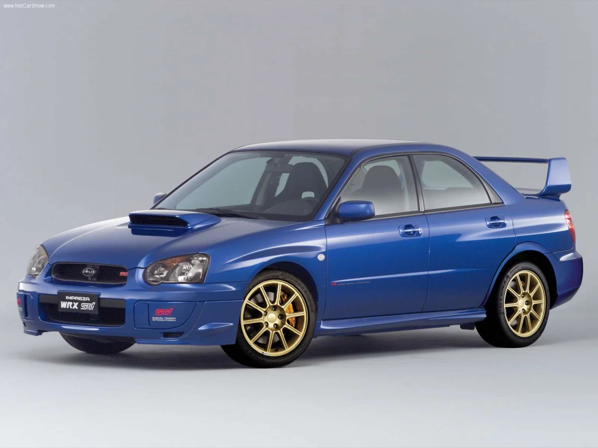 Subaru WRX : l’histoire méconnue derrière les célèbres jantes dorées