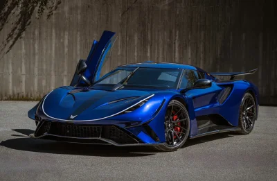 Elektron Quasar : la rivale électrique des Bugatti et Rimac dévoile ses ambitions