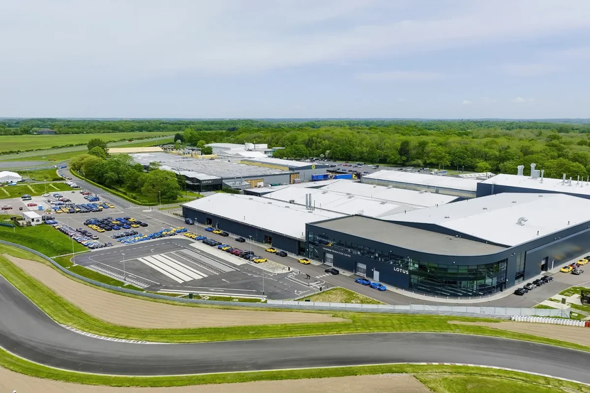 Lotus : ce nouveau centre de performance va donner naissance à ses futures sportives
