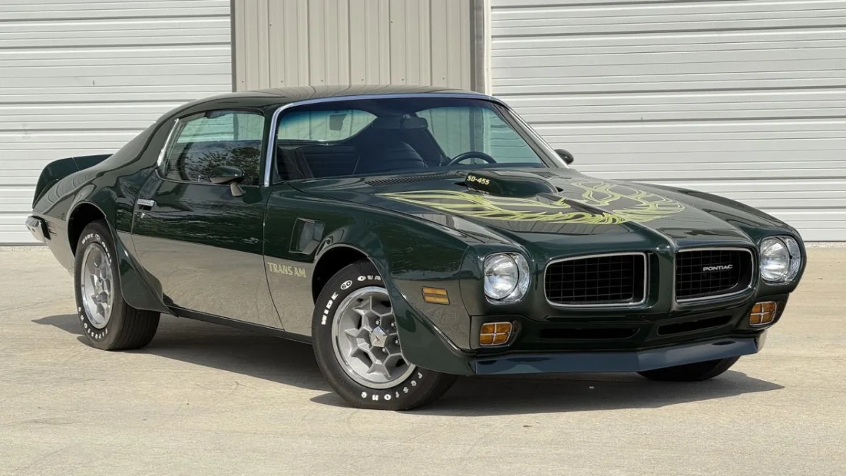 Pourquoi cette rare Pontiac Trans Am de 1973 vendue à plus de 200 000 € affole les collectionneurs ?