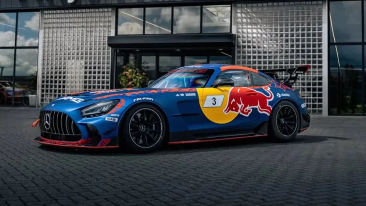 Une AMG GT Track Series aux couleurs de Verstappen Racing : le projet n’a pas survécu longtemps