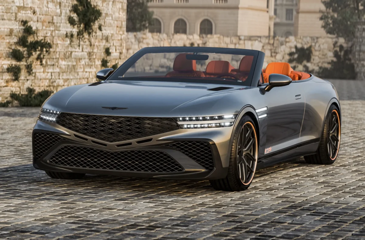 Genesis GV90 Cabriolet : la marque nous donne l'eau à la bouche mais ne promet rien (+images)
