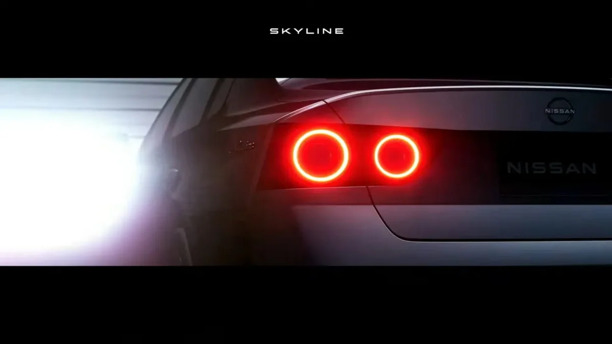 Nouvelle Nissan Skyline : elle va être dévoilée plus tôt que prévu (+images)