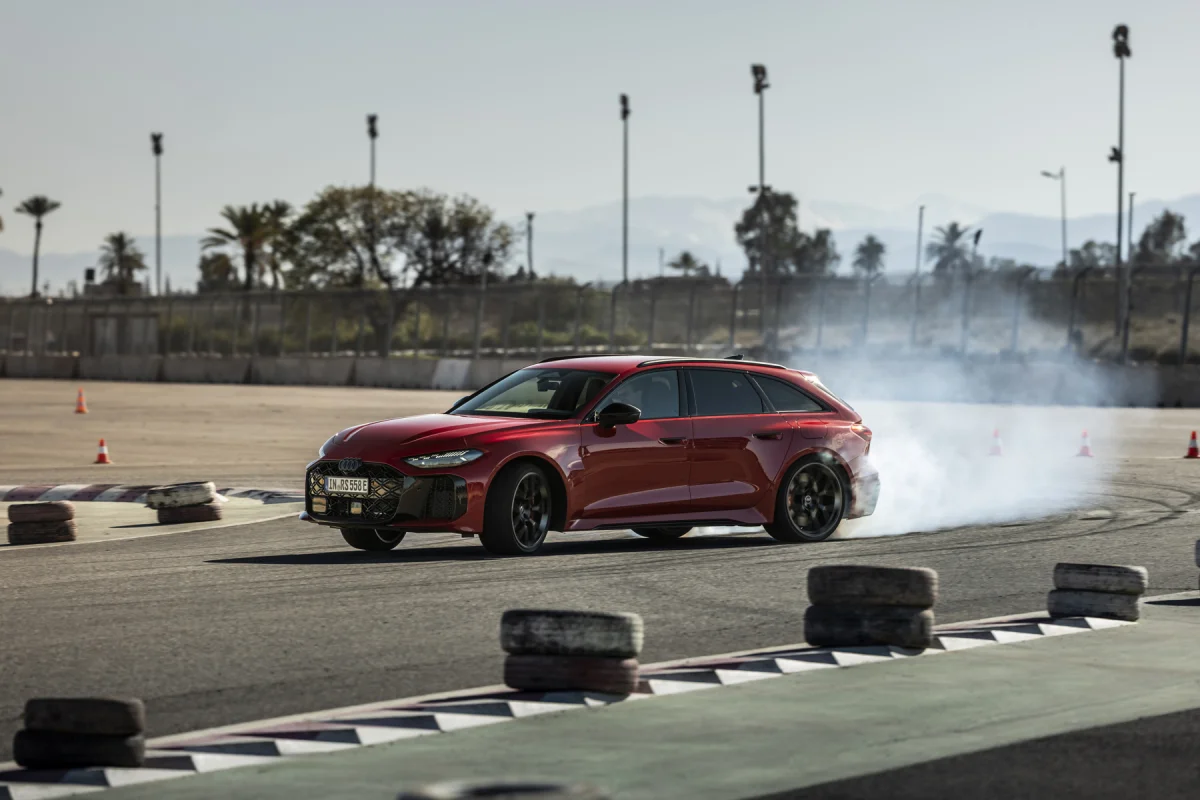 Essai - Audi RS 5 Avant (2026) : coup de massue !