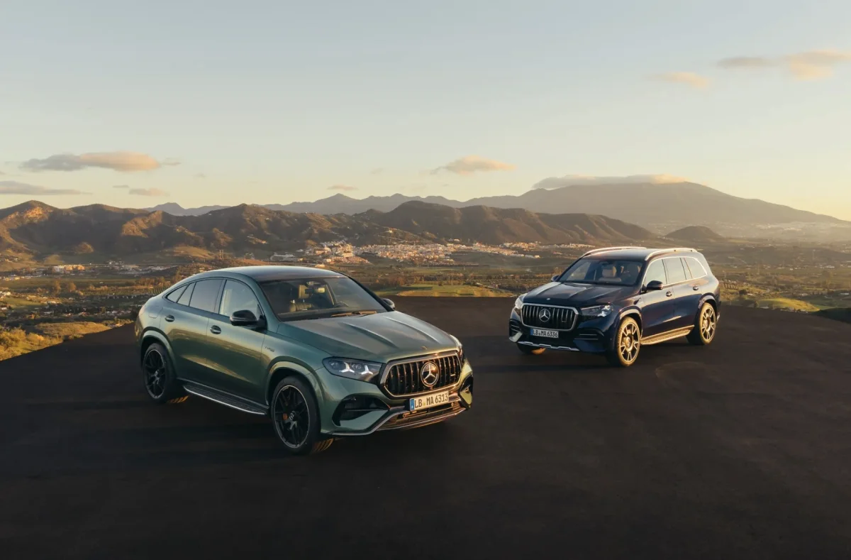 Mercedes-AMG GLE et GLS 63 : les mastodontes passent au nouveau V8 maison (+images)
