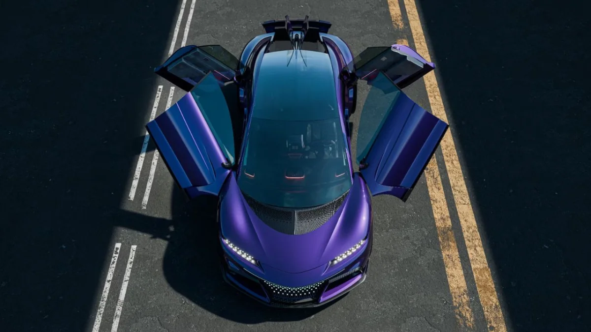 Avec 3 100 ch et un 0 à 100 km/h en 1,7 s, la Star Razer vise un objectif encore jamais atteint : une vitesse maximale de 550 km/h