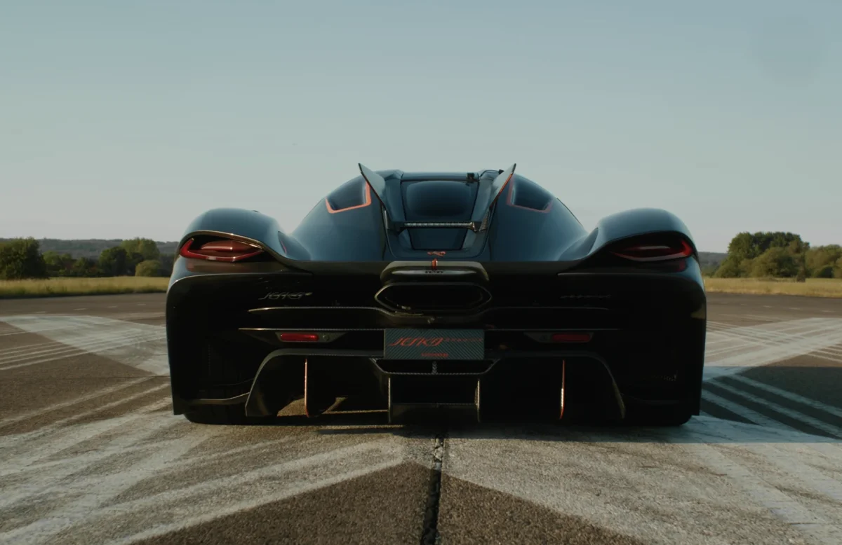 Cette Koenigsegg thermique atteint 306 km/h sur l'exercice du 1/4 de mile (+vidéo)