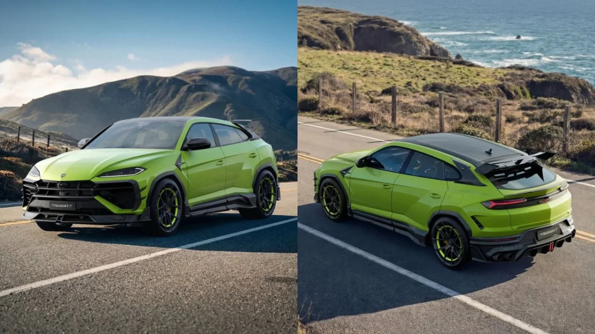 Mansory transforme le Lamborghini Urus SE en SUV hybride de 1 085 ch… sans tomber dans l’excès