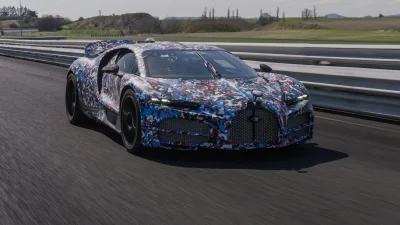 Bugatti Tourbillon : comment sont développés ses pneus sur-mesure ?