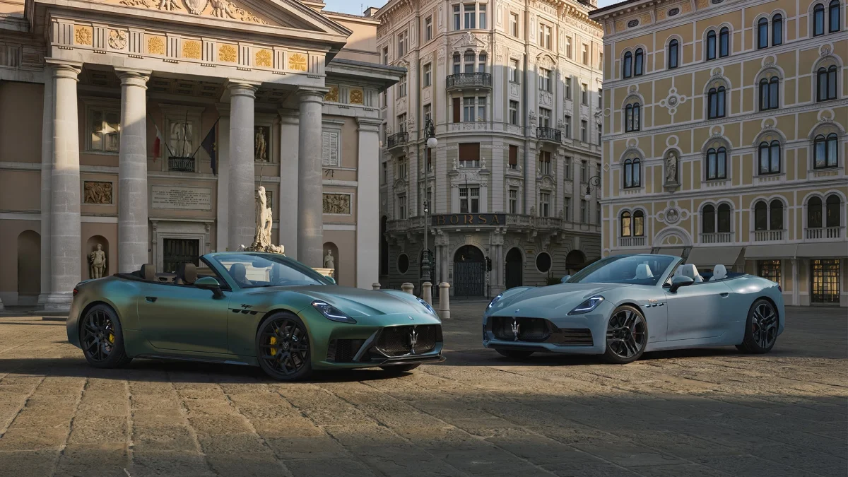 Maserati GranTurismo, GranCabrio, Grecale : puissance et restylage au menu (+ images)