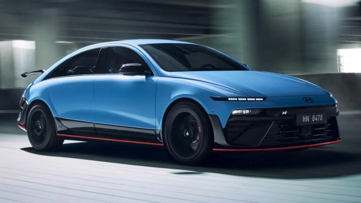 7 min 35 s au Nürburgring : la Hyundai Ioniq 6 N entre dans un territoire réservé aux supercars