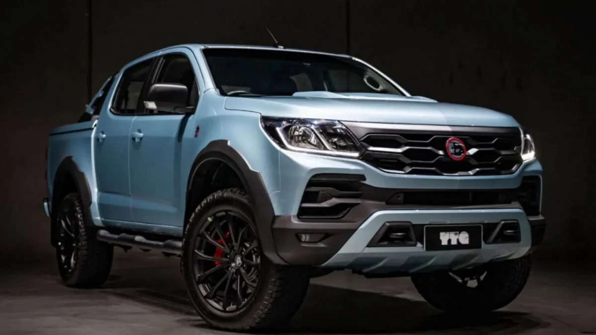 HSV Colorado SportsCat V8 : le concurrent avorté du Ford Raptor est à vendre à un prix délirant