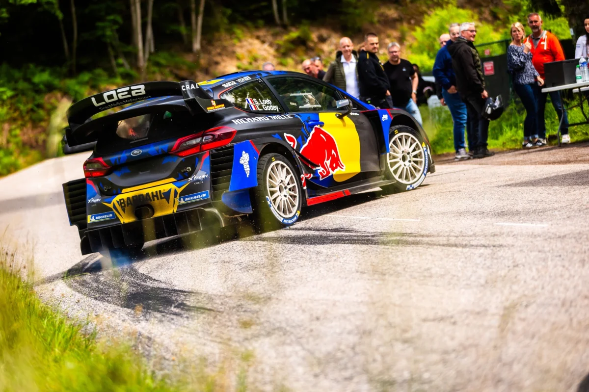 Sébastien Loeb : un onboard qui donne le frisson au Rallye des Vosges 2026 ! (vidéo)