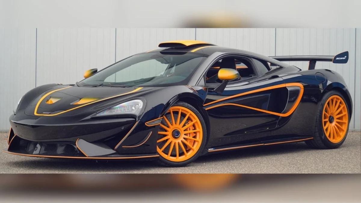 Première McLaren 620R immatriculée au monde à vendre : plus de 160 000 € de décote malgré sa rareté