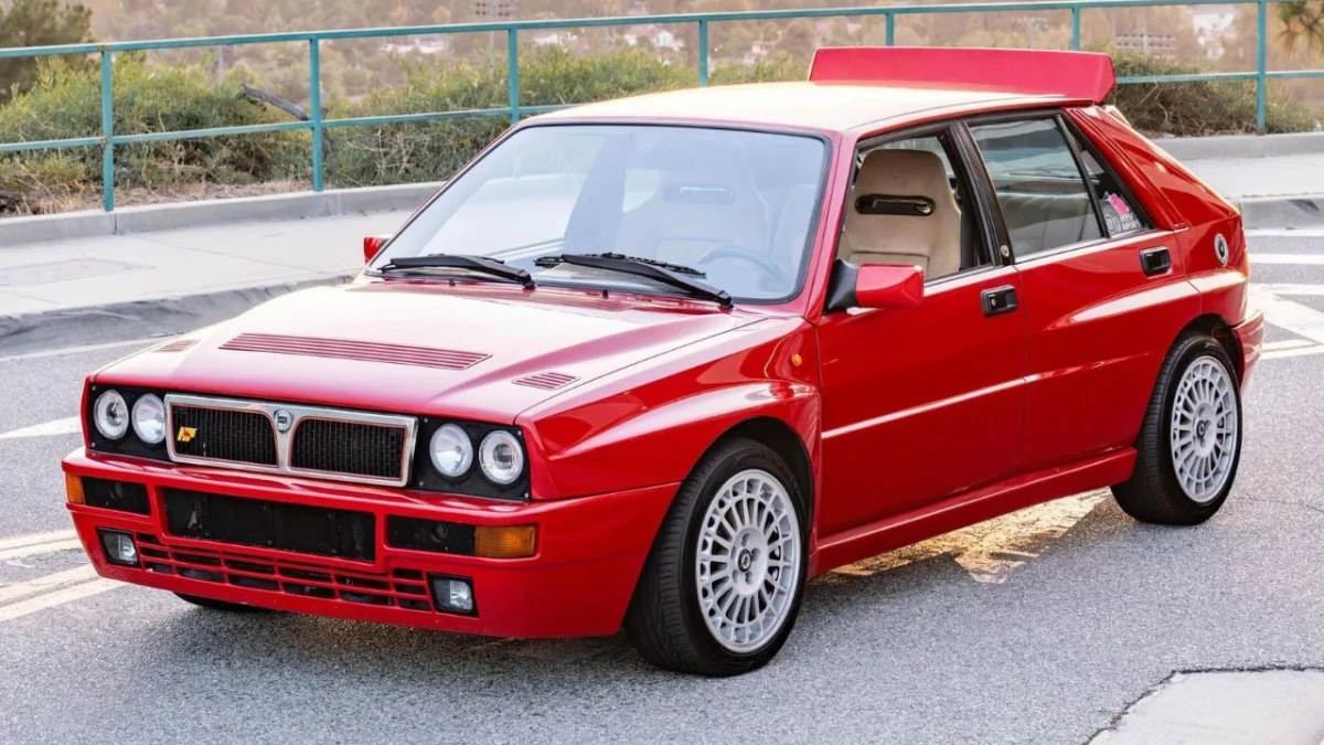 Lancia Delta Integrale Evo II : moins de 40 000 € pour cette légende du rallye, mais plus pour longtemps ?