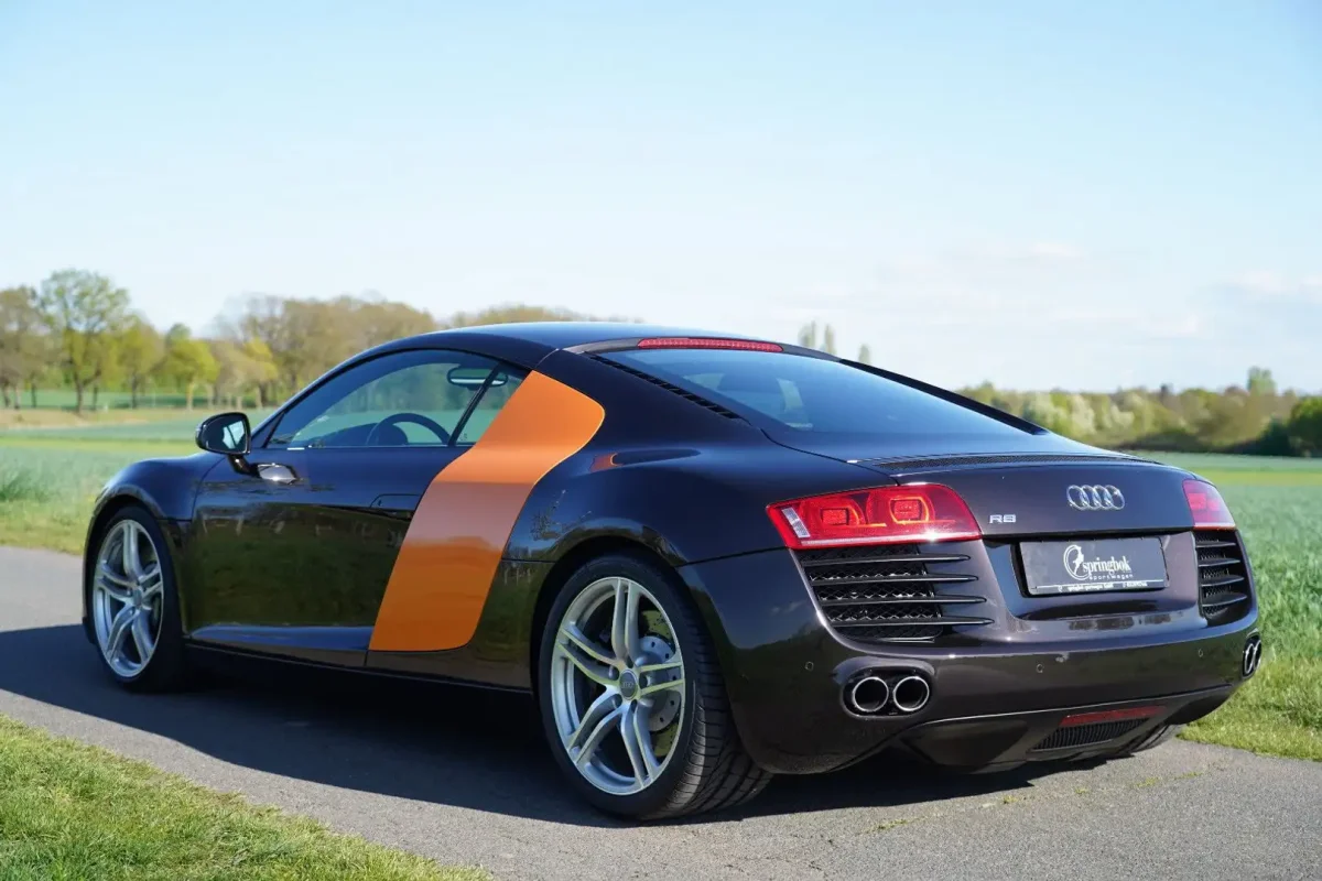 À 90 000 €, cette Audi R8 V8 à boîte manuelle est-elle un placement automobile intelligent ?