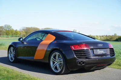 À 90 000 €, cette Audi R8 V8 à boîte manuelle est-elle un placement automobile intelligent ?