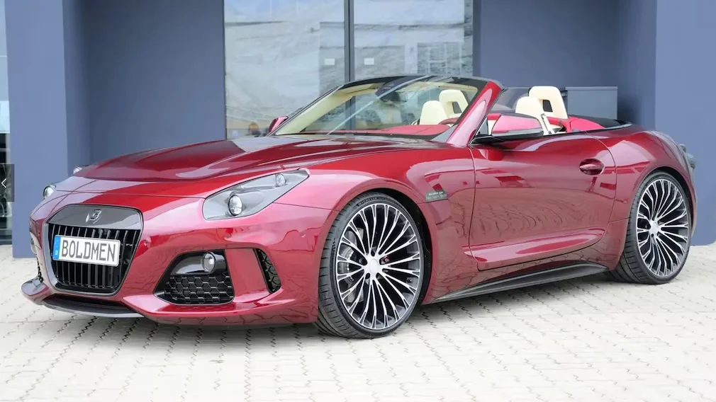 Ce roadster allemand ultra rare à près de 200 000 € quitte le garage du copilote de Walter Röhrl