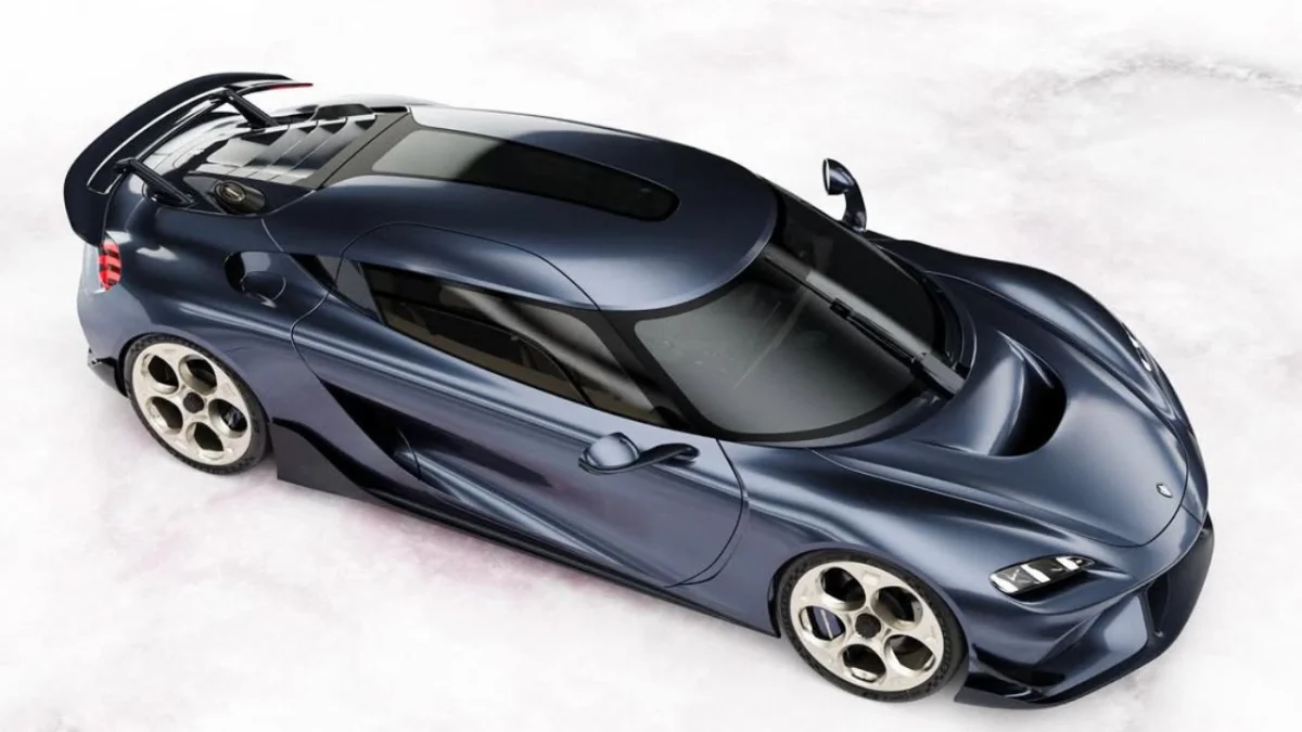 Cette Koenigsegg Gemera adopte les couleurs Porsche et le résultat est incroyable, surtout à l'intérieur