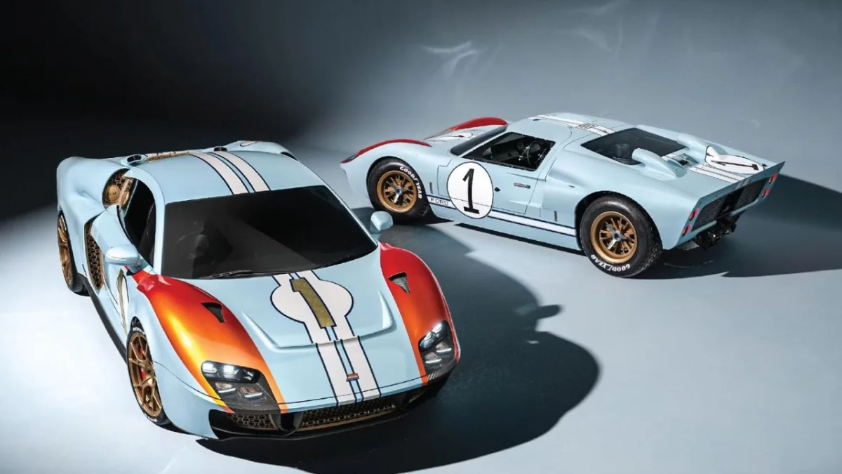 Cette GT40 moderne développe 800 ch, conserve une boîte manuelle et ne porte pourtant aucun badge Ford