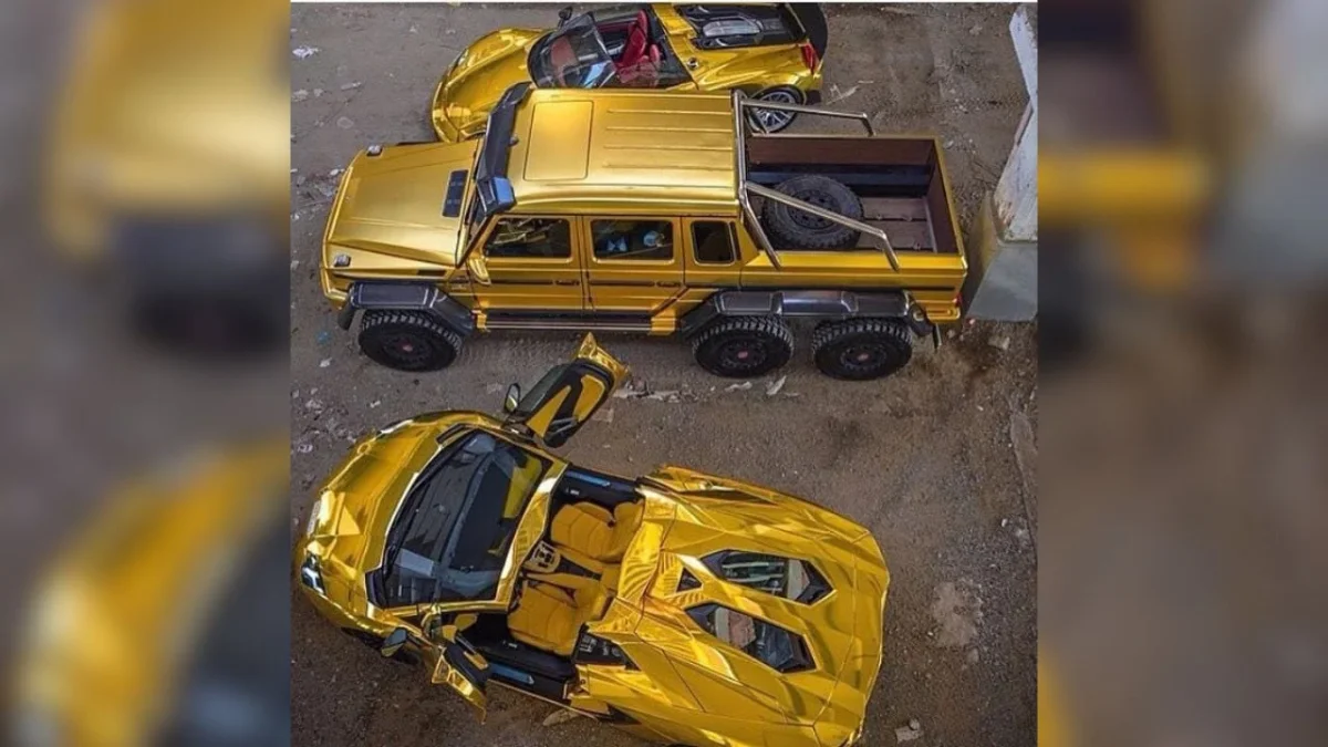 À Londres, les supercars dorées de ce milliardaire saoudien ne passent pas inaperçues… surtout auprès des agents de stationnement