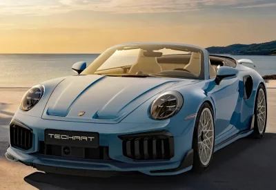 Porsche 911 Turbo S : cette préparation Techart de 811 ch cache bien son jeu