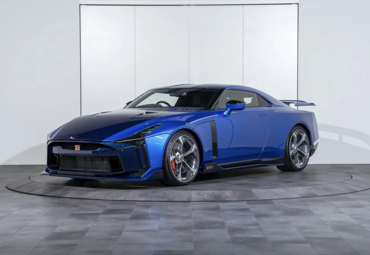 Une des 19 Nissan GT-R Italdesign est à vendre aux enchères : les collectionneurs vont-ils se l'arracher ?