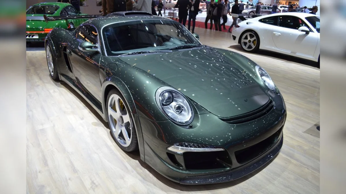 RUF CTR3 : cette fausse Porsche de 700 ch vaut aujourd’hui près d’un million d’euros