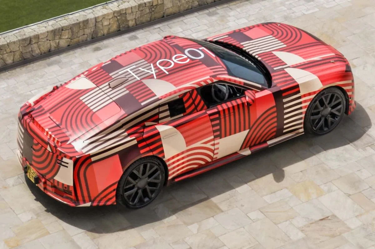 Jaguar Type 01 : la marque confirme enfin sa présentation officielle